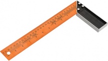 Wokin 501512 Squadra Falegname AlluminioAcciaio Cm 30