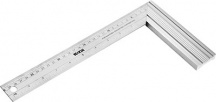 Wokin 501612 Squadra Falegname AlluminioInox Cm 30