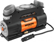 Wokin 734020 Compressore Aria Portatile per Auto 200 Watt 6,9 bar