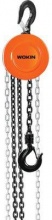 Wokin 738101 Paranco Manuale a Catena Kg 1000