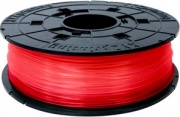 XYZ Printing RFPLBXEU02D Materiale di Stampa 3D PLA Rosso, Trasparente 600 g