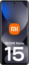 Xiaomi MZB0M89EU Redmi Note 15 Smartphone 6.8" FHD+ AMOLED RAM 8 GB Capacit� 256 GB Nero