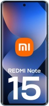 Xiaomi MZB0MOIEU Redmi Note 15 Smartphone 6.8" FHD+ AMOLED RAM 8 GB Memoria 256 GB Blu