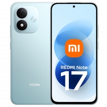 Xiaomi MZB0P7XEU Smartphone Redmi Note 17 6.99" 4G RAM 4 GB 128 GB Blu