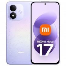 Xiaomi MZB0P8WEU Smartphone REDMI Note 17 6.99" 4G RAM 4 GB 128 GB Viola