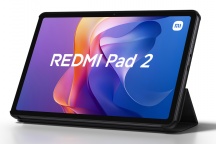 Xiaomi VHU5973EU Redmi Pad 2 Tablet 11" 2.5K 8256 GB HyperOS 2 + Cover Grigio