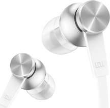 Xiaomi ZBW4355TY Auricolari con Filo In-ear Silver Mi In Ear Headphones Basic