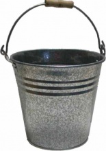 Xtra 100950Z Secchio Latta h. 25.0 lt 10 01861