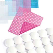Xtra 160 Tappeto Doccia Rond� Blu cm 52x52