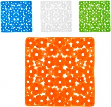 Xtra 200 Tappeto Doccia Margherita cm 52x52 Blu
