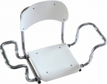 Xtra 204 Sedile Vasca Polipropilene con Schienale