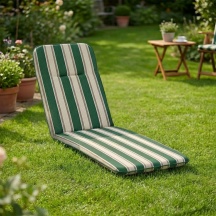 Xtra 580 Cuscino Multiriga Verde Sdraio 72+90x44x4