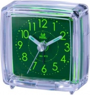 Xtra BB-1521 Orologio Sveglia Crystal Quadrata 07797