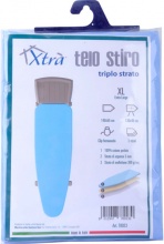 Xtra COP251 Telo Asse Stiro in Cotone Triplo Strato 140x55
