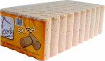 Xtra GIALLO XTRA Tappo Sughero Extra 30x40 Pz.100