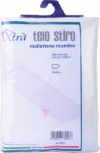 Xtra MOL140 Telo Asse Stiro Mollettone Ricambio 140x45