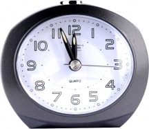 Xtra PT095-1500-Grey Orologio Sveglia Shell grigio 07143