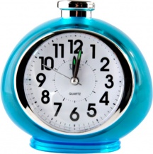 Xtra PT128-1526-9 Orologio Sveglia Barrel Blu 07139