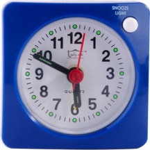 Xtra PT140-1500-3 Orologio Sveglia Smooth Blu 07137