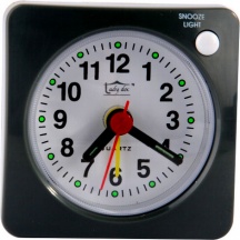 Xtra PT140-1500-4 Orologio Sveglia Smooth grigio 07138