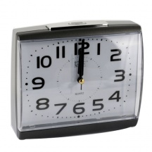 Xtra PT175-1430-2 Orologio Sveglia Style grigio 07147