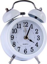 Xtra PT253-1320-5 Orologio Sveglia Old Time Bianco 07148