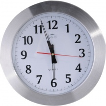 Xtra PW049-1700-1 Orologio Muro Steel cm 38 07151