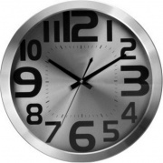 Xtra PW193-1700-1 Orologio Muro Alluminio cm 35 07800