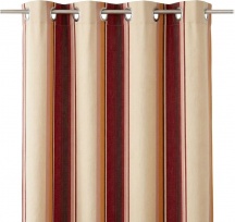 Xtra TS86125 Tenda Sole Acrilico Righina 140x250 Marrone