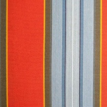 Xtra TS86425 Tenda Sole Acrilico Righina 140x250 Arancio