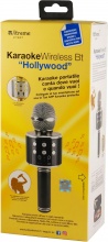 Xtreme 27837 Speaker Bluetooth con Microfono Integrato Karaoke Nero  Hollywood