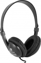 Xtreme 33572 Cuffie stereo ad archetto per TV con filo Jack 3,5 mm col Nero
