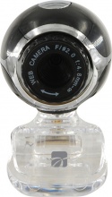 Xtreme 33856 Webcam con Microfono CMOS a Pinza USB Nero Trasparente