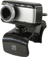 Xtreme 33857 Webcam con Microfono Focus manuale Pinza USB Nero Grigio