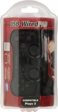 Xtreme 90300 Controller Gamepad Joystick Joypad PS3 Playstation 3 USB col Nero