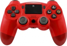 Xtreme 90424R Controller per Console Play Station 4 Rosso