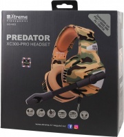 Xtreme 90483 Cuffie Gaming PS4 ad Archetto Microfono Jack 3.5 mm