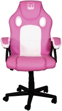 Xtreme 90558P Sedia da gaming in Ecopelle Rosa  Bianco  MX12