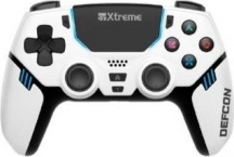 Xtreme 90586 Controller Wireless Playstation 5 USB-C Bianco e Nero Def5