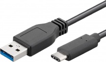Xtreme 90511 Cavo USB 3,2 USB C USB A 3 m colore Nero