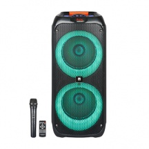 Xtreme Young Speaker Portatile Karaoke 25W LED Microfono