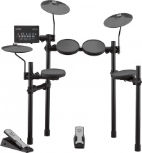YAMAHA DTX-402K Batteria elettronica digitale con pedali 4 pad 3 piatti