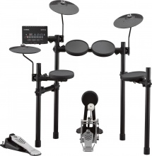 YAMAHA DTX-432K Batteria elettronica digitale con pedali 5 pad 3 piatti