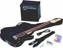 YAMAHA ERG-121CII Chitarra Elettrica con Amplificatore e Accessori Nero  Gigmaker