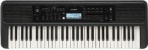 YAMAHA PSR E383B Tastiera Musicale 61 tasti Black - PORTABLE PSR E383