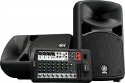 YAMAHA Stagepas-600BT Kit Casse Dj 2 Casse 340 Watt + Power mixer 8 canali Stagepas 600BT