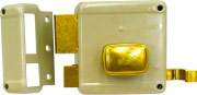 Yale 62000402 Serratura Porta Legno Entrata 40 mm Sx cilindro Staccato 3 chiavi