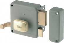 Yale 620 Serratura Legno Applicare  C.Staccato M2+Tirante+Pomolo E.mm 70 Dx