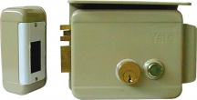 Yale 68800702 Serratura Elettrica Porta Cancelli Cilindro esterno 70 mm Sx