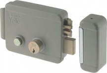Yale 68880502 Serratura Elettrica Cancelli Cilindro esterno 50 mm Sx  Linea 68880
